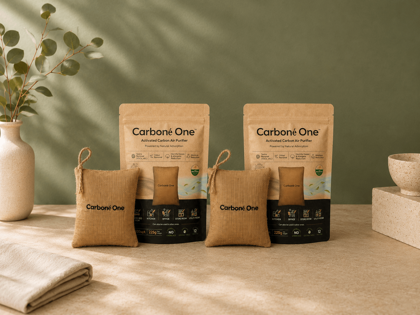 Carboné One Duo - 225g x 2